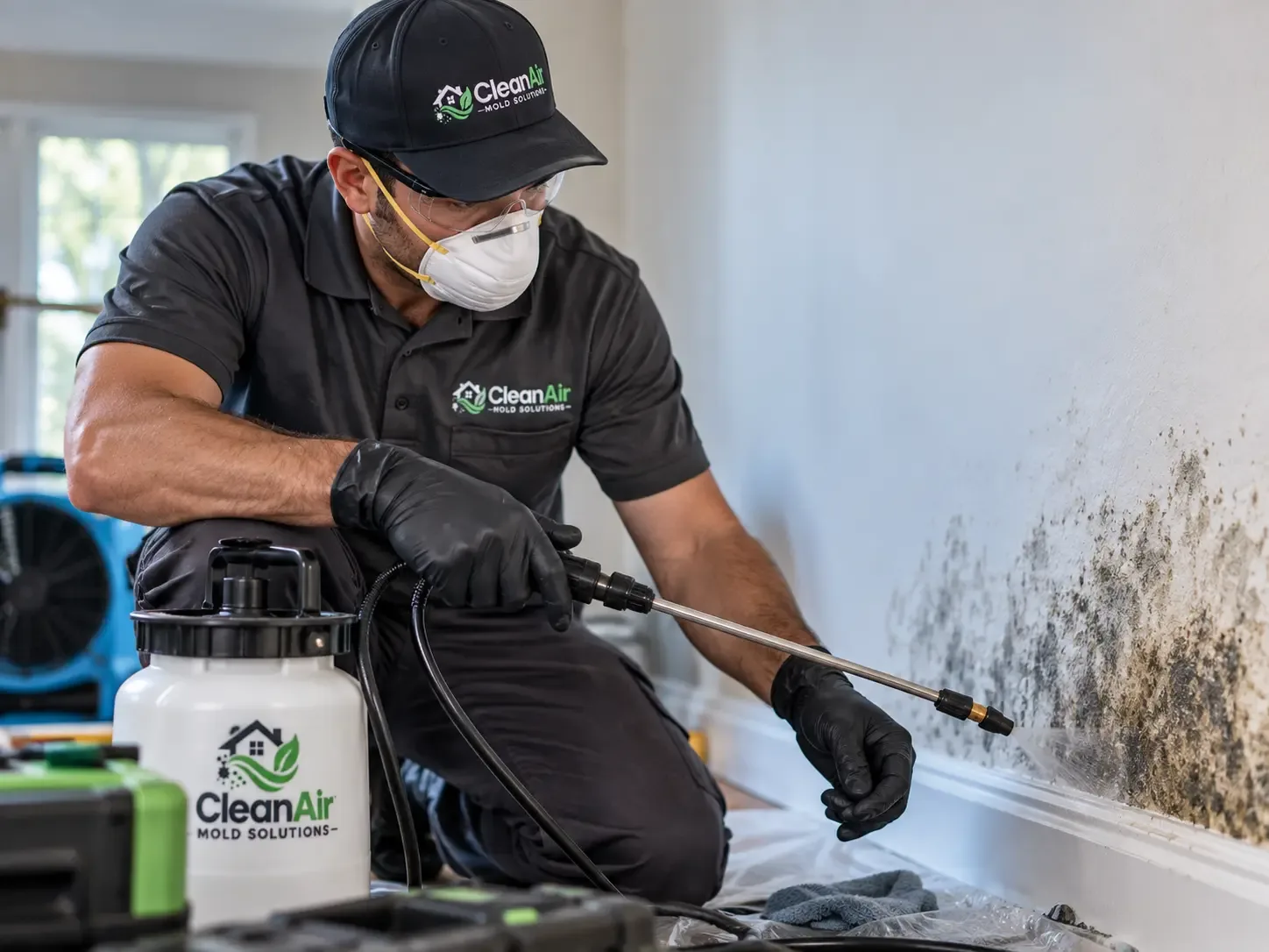 Why choose Mold Remediation in Garland City, AR